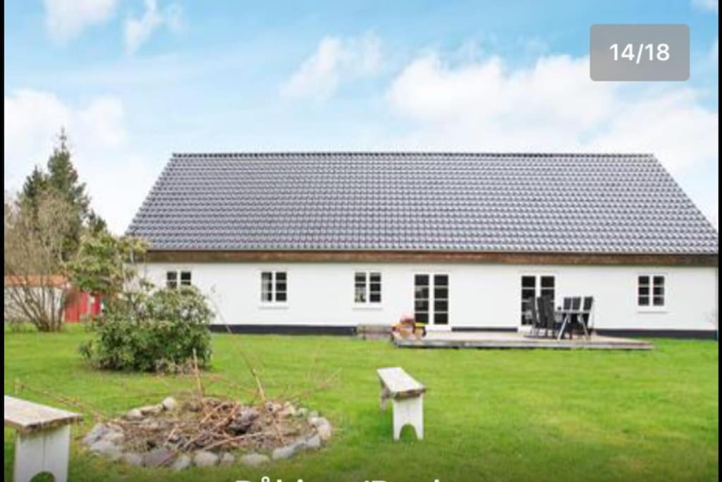 Dejligt Stort Hus Med Spa Ålbæk 外观 照片