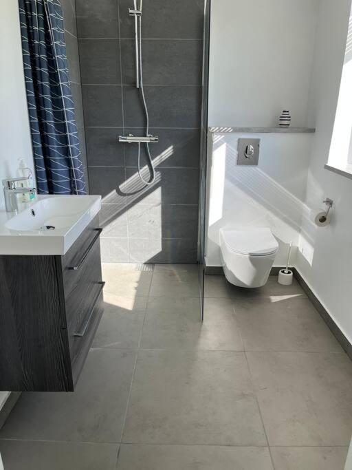 Dejligt Stort Hus Med Spa Ålbæk 外观 照片