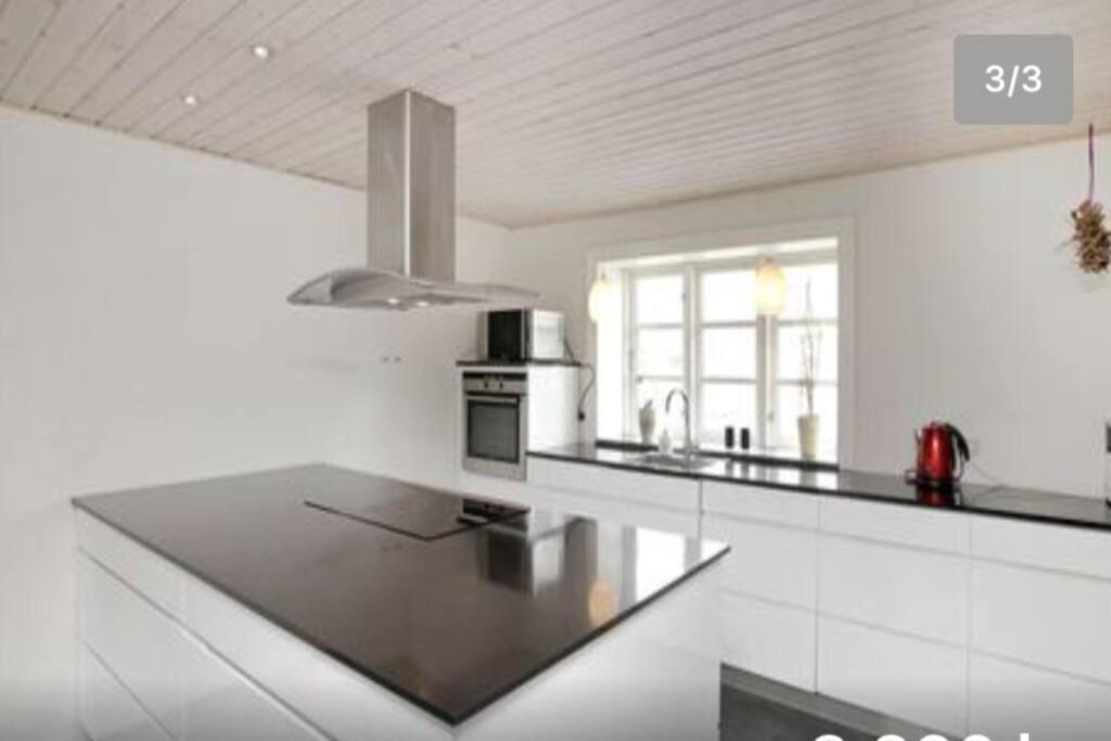 Dejligt Stort Hus Med Spa Ålbæk 外观 照片